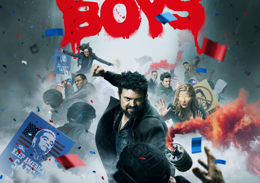 The Boys S1, E1 – The Name of the Game